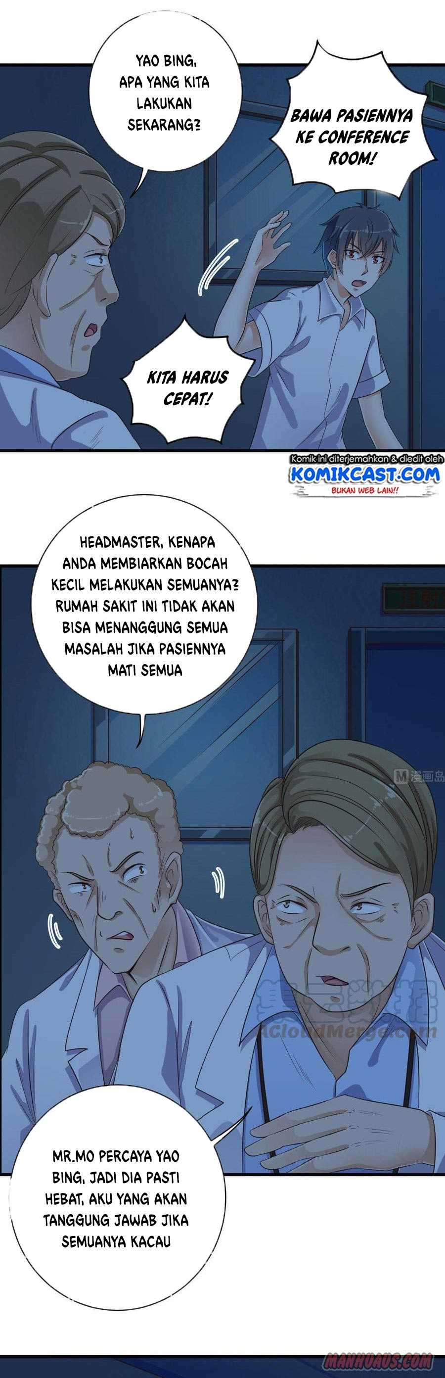 The Developer System Chapter 62 Bahasa Indonesia